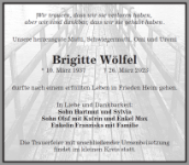 eine Anzeige