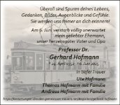 eine Anzeige