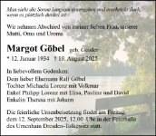eine Anzeige