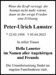 eine Anzeige