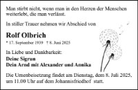 eine Anzeige