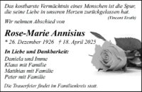 eine Anzeige