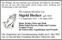 eine Anzeige
